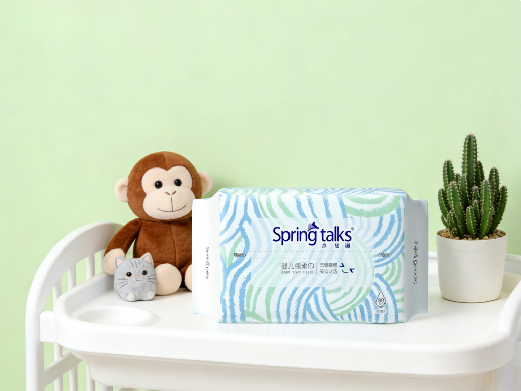 spring talks baby wipes using for daily care