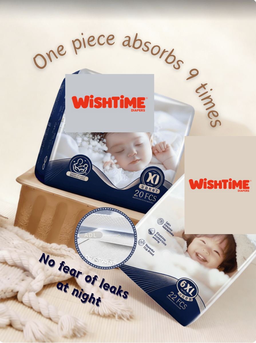 chenrui high absorbency infant diaper wholesale that can hold 9 pees