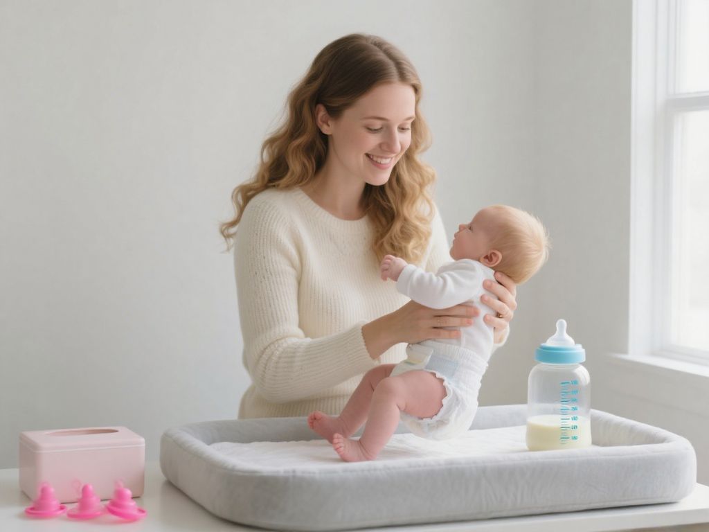 diaper change