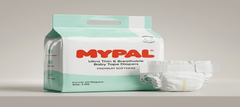 What is the different between baby tape diapers and pants style