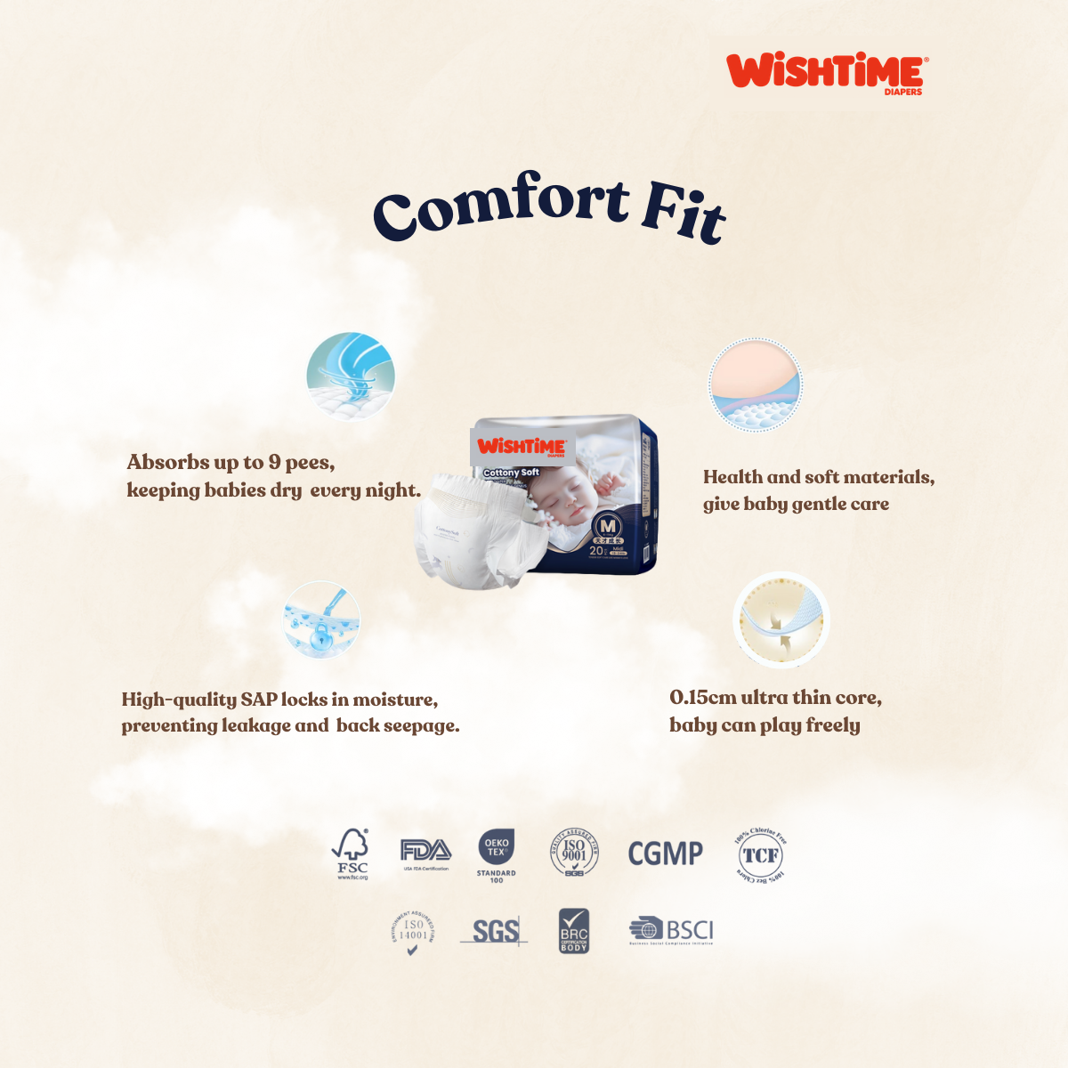 small pack baby diapers that can provide OEM/ODM service