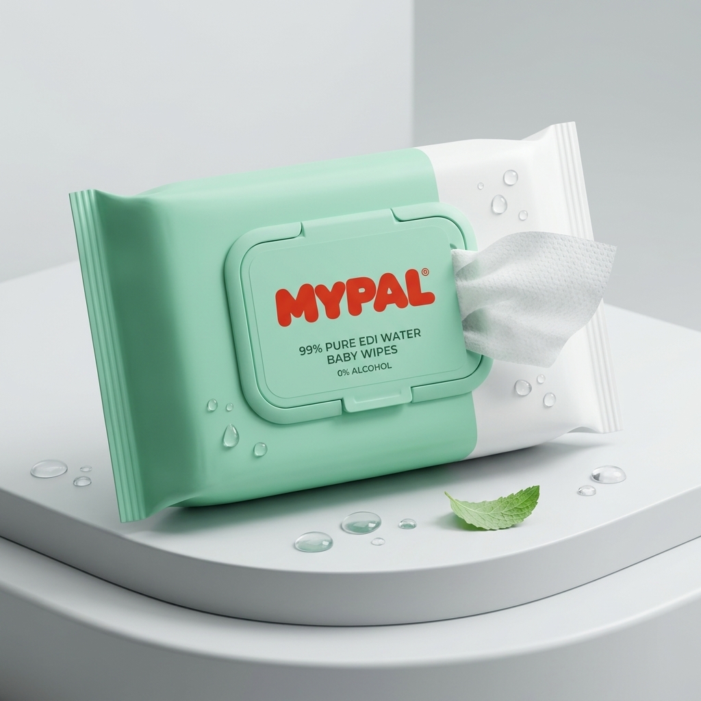 Chenrui Manufacture Baby Wet Wipes Travel Pack Disposable Wet Wipes