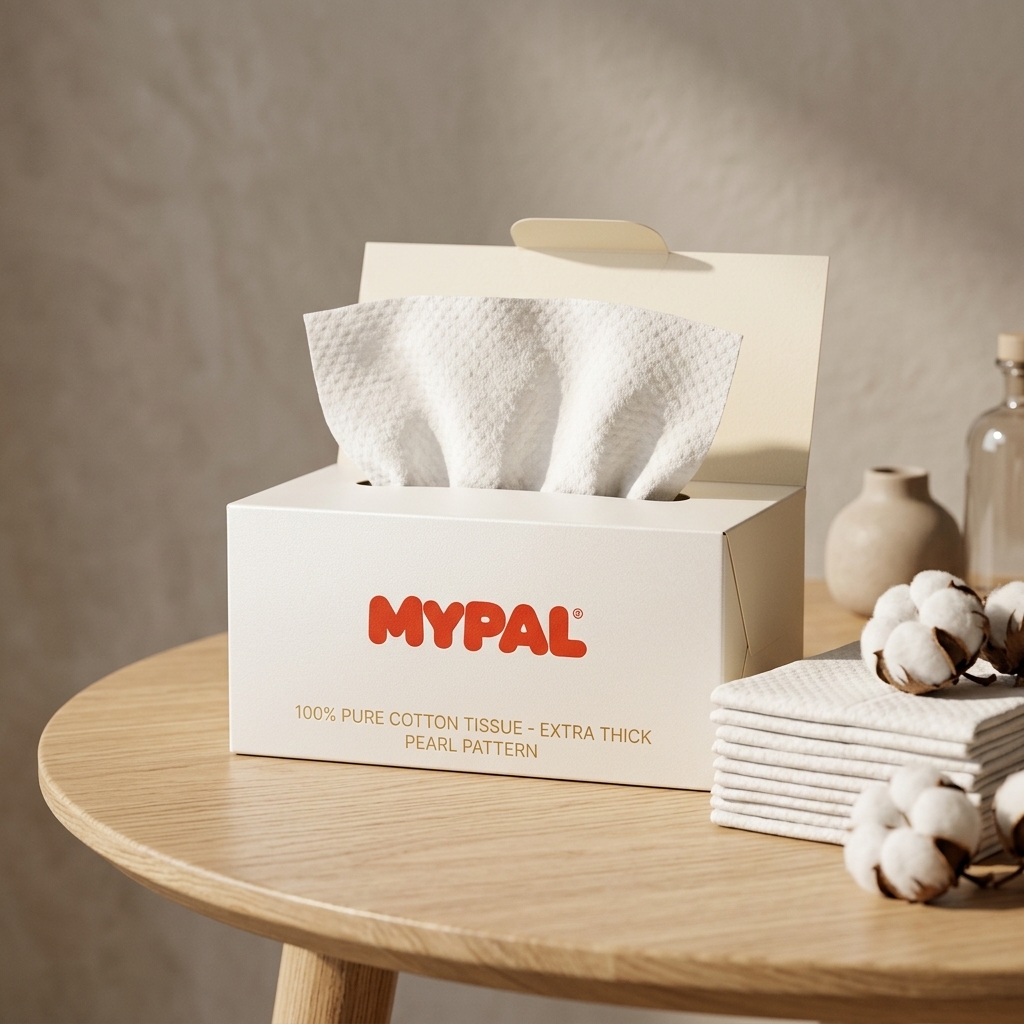 Disposable Towel both for face and dry hair uses