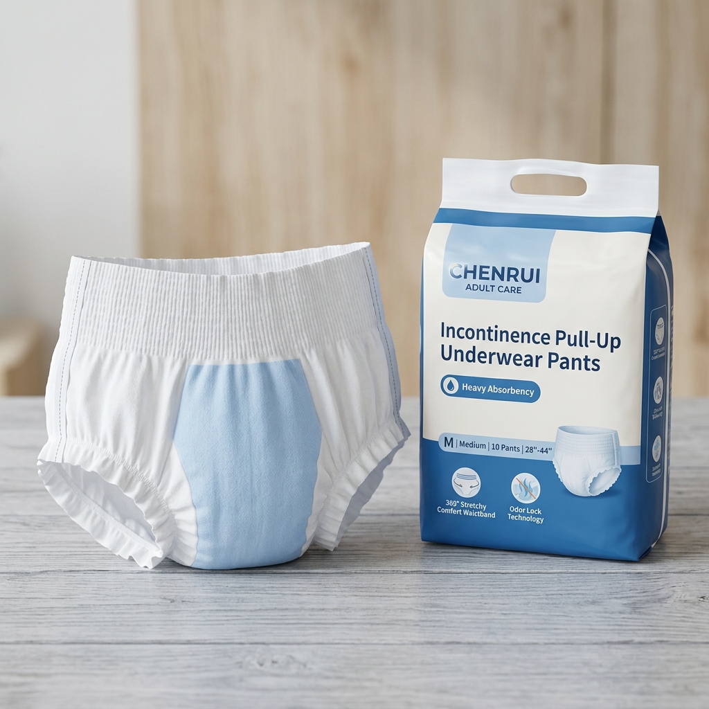Adult Incontinence Pull-Up Underwear