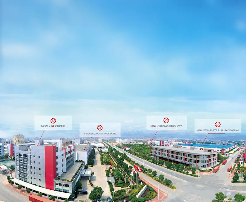 Instalaciones de Producción Chenrui Quanzhou Fujian